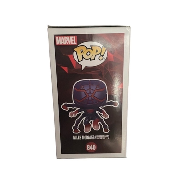 Funko Pop Spider-Man Miles Morales Programmable Matter Suit - Picture 2 of 6